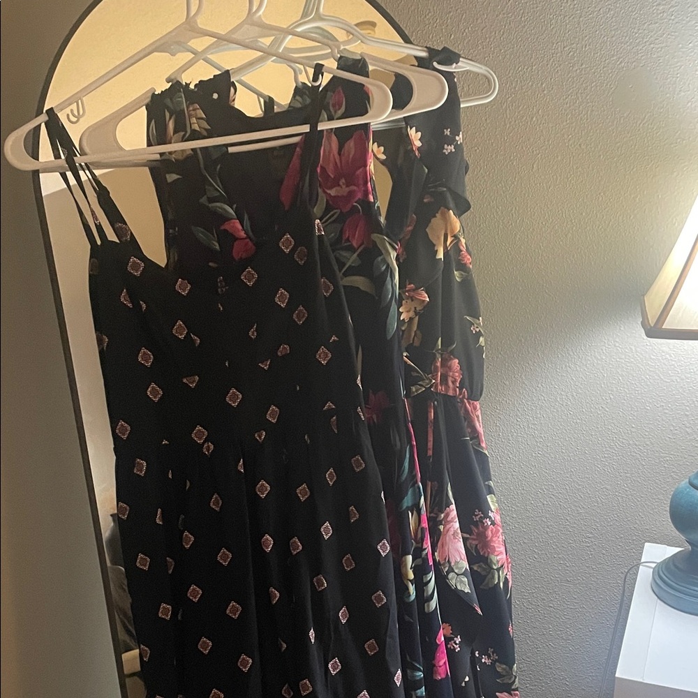 All 3 Dresses combined for $13